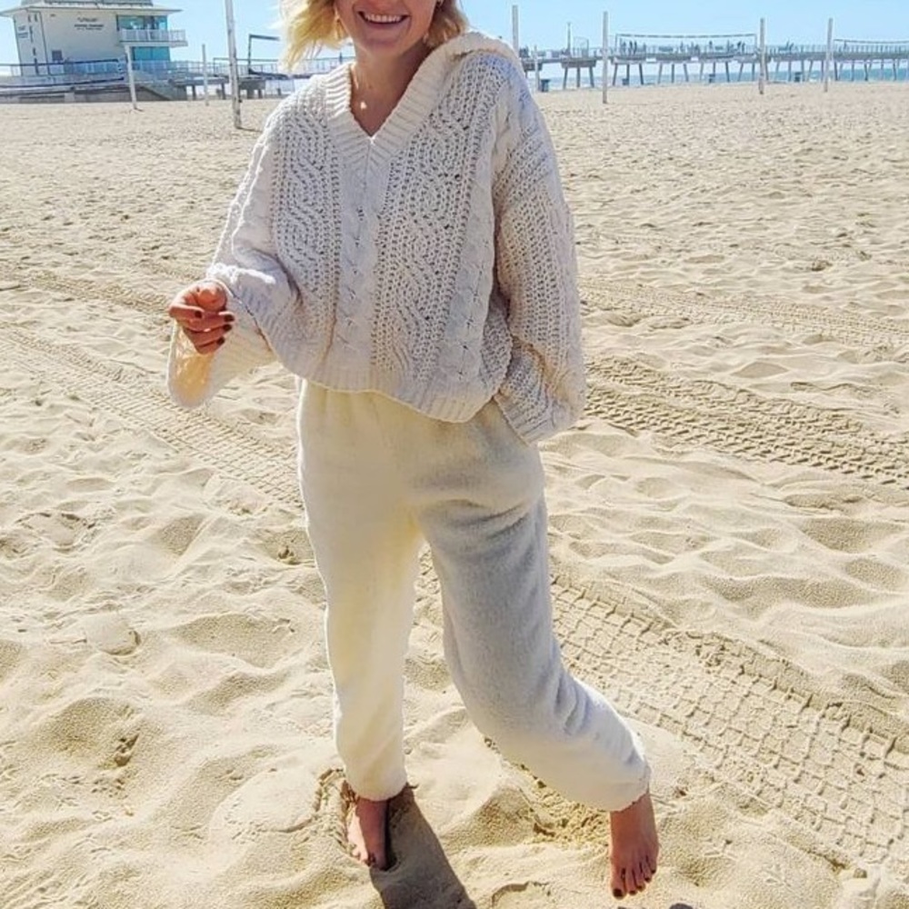 Fireside Fuzzy Fluffy Jogger